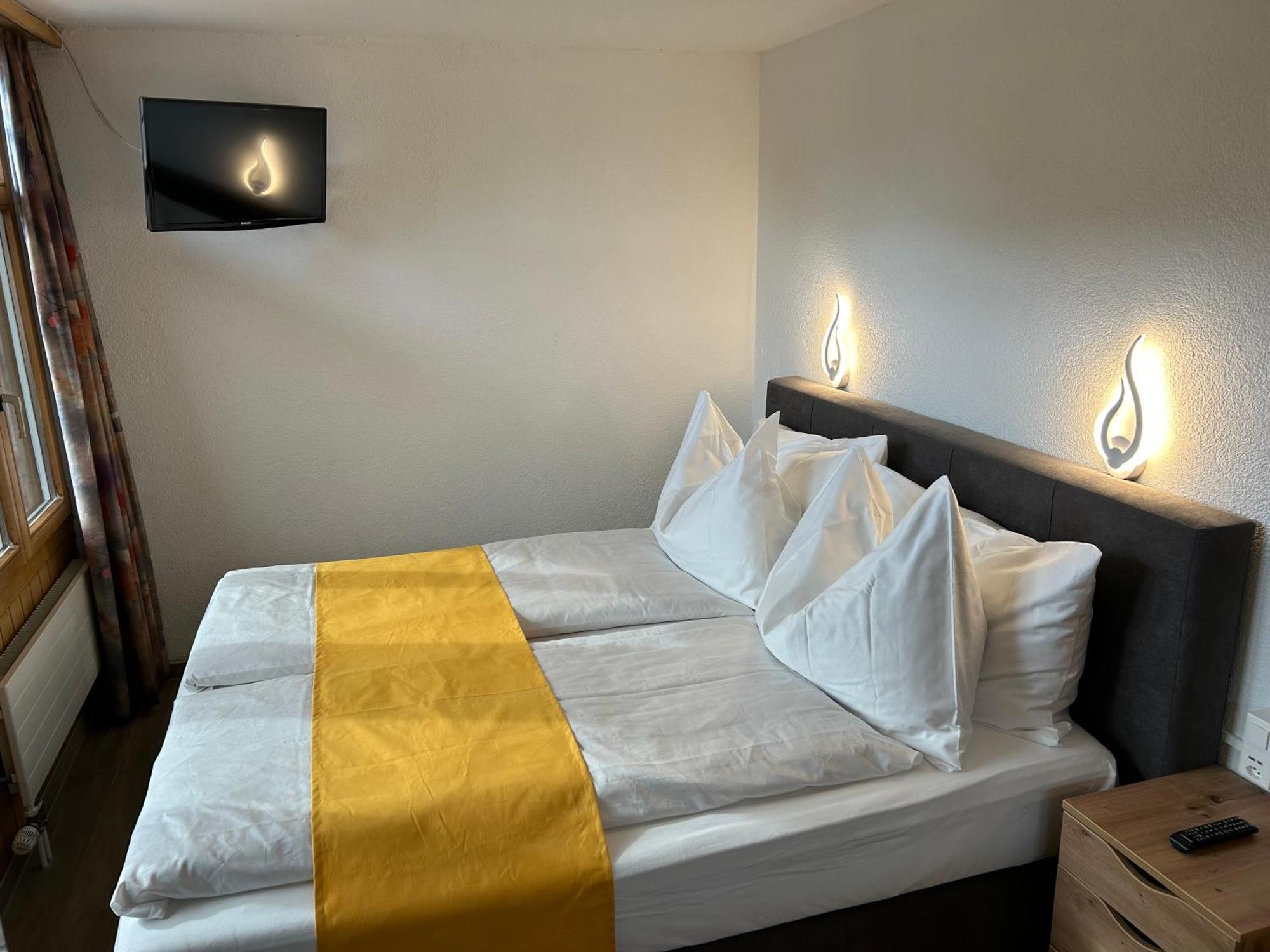 Post Hotel Vista Zweisimmen Extérieur photo