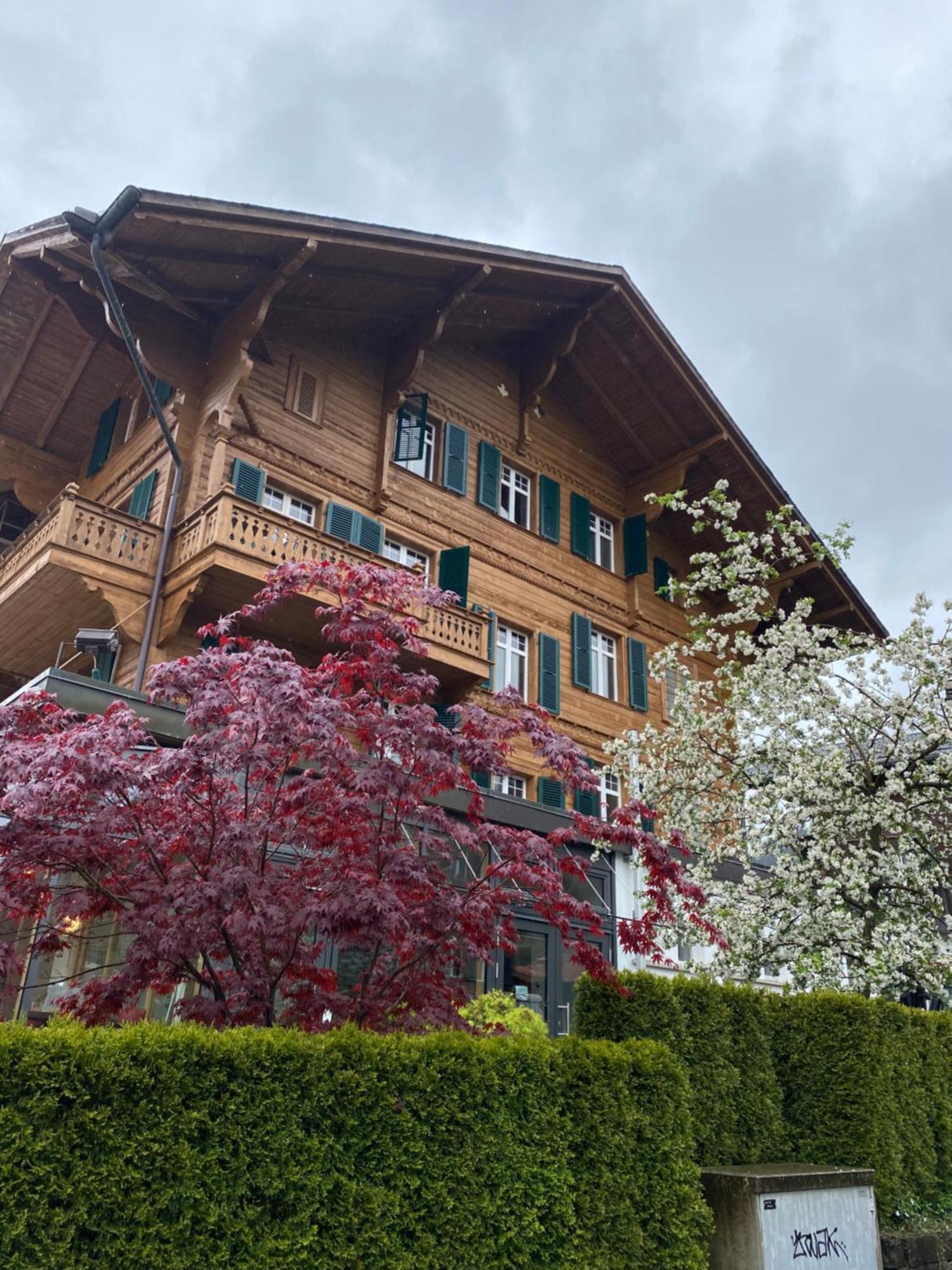 Post Hotel Vista Zweisimmen Extérieur photo