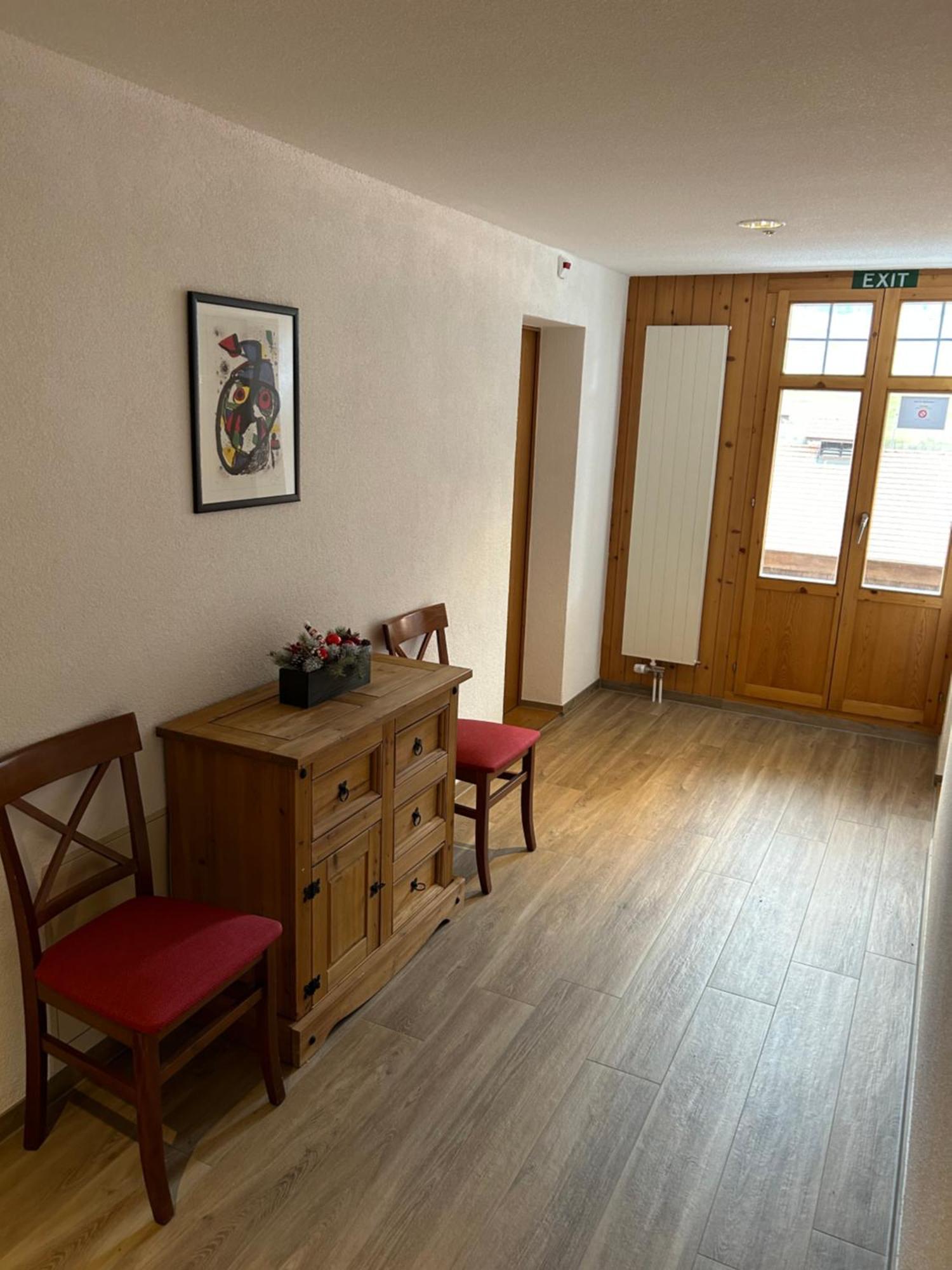 Post Hotel Vista Zweisimmen Extérieur photo